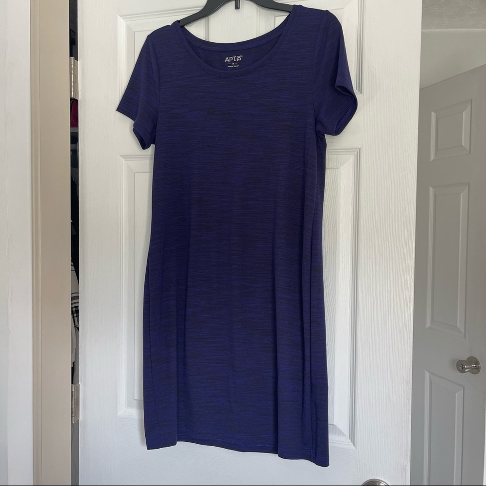 Women's Apt. 9® Crewneck T-Shirt Dress